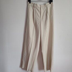 Ladies SZ 2 Madewell Tan Slouchy Straight-Leg Pant